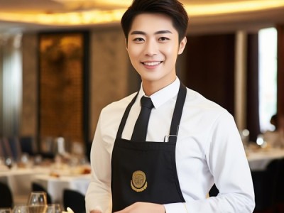 兰欧国际餐饮酒店服务员，专业与品质并重