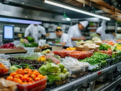 饭店餐饮食材出入库管理，保障食品安全的秘籍
