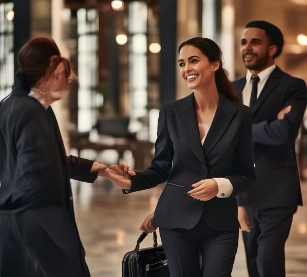 商务礼仪与酒店服务,相辅相成的商务之道 商务礼仪与酒店服务,相辅相成的商务之道
