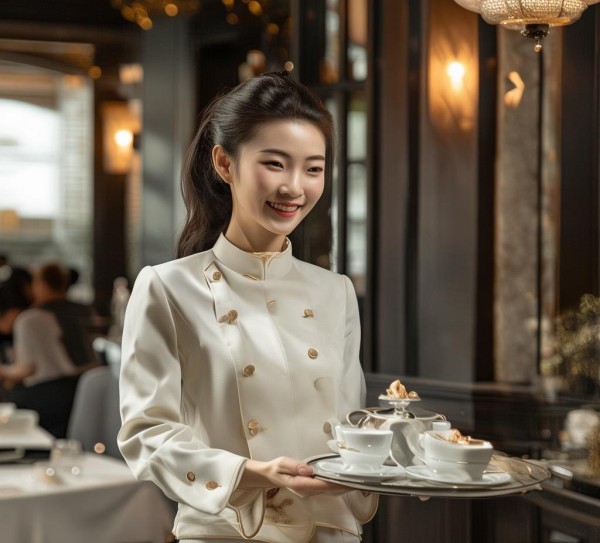 天鑫宝酒店餐饮服务员,一份专业与温暖的完美结合 天鑫宝酒店餐饮服务员,一份专业与温暖的完美结合