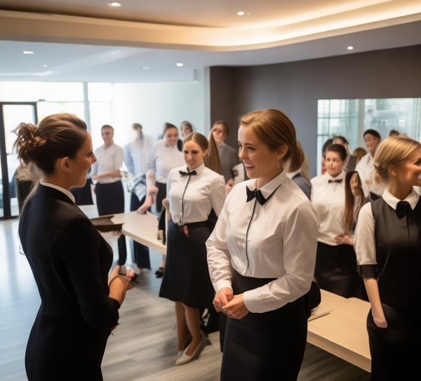 酒店服务人员礼仪培训,让服务更专业,提升客户体验 酒店服务人员礼仪培训,让服务更专业,提升客户体验